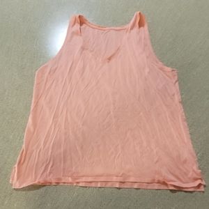 OLD NAVY pink tank top XXL